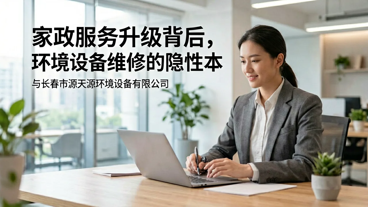 家政服务升级背后,环境设备维修的隐性成本不容忽视